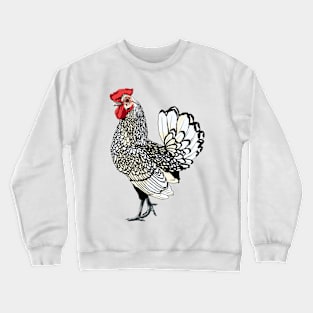 Chicken 3, Colorized (2022) Crewneck Sweatshirt